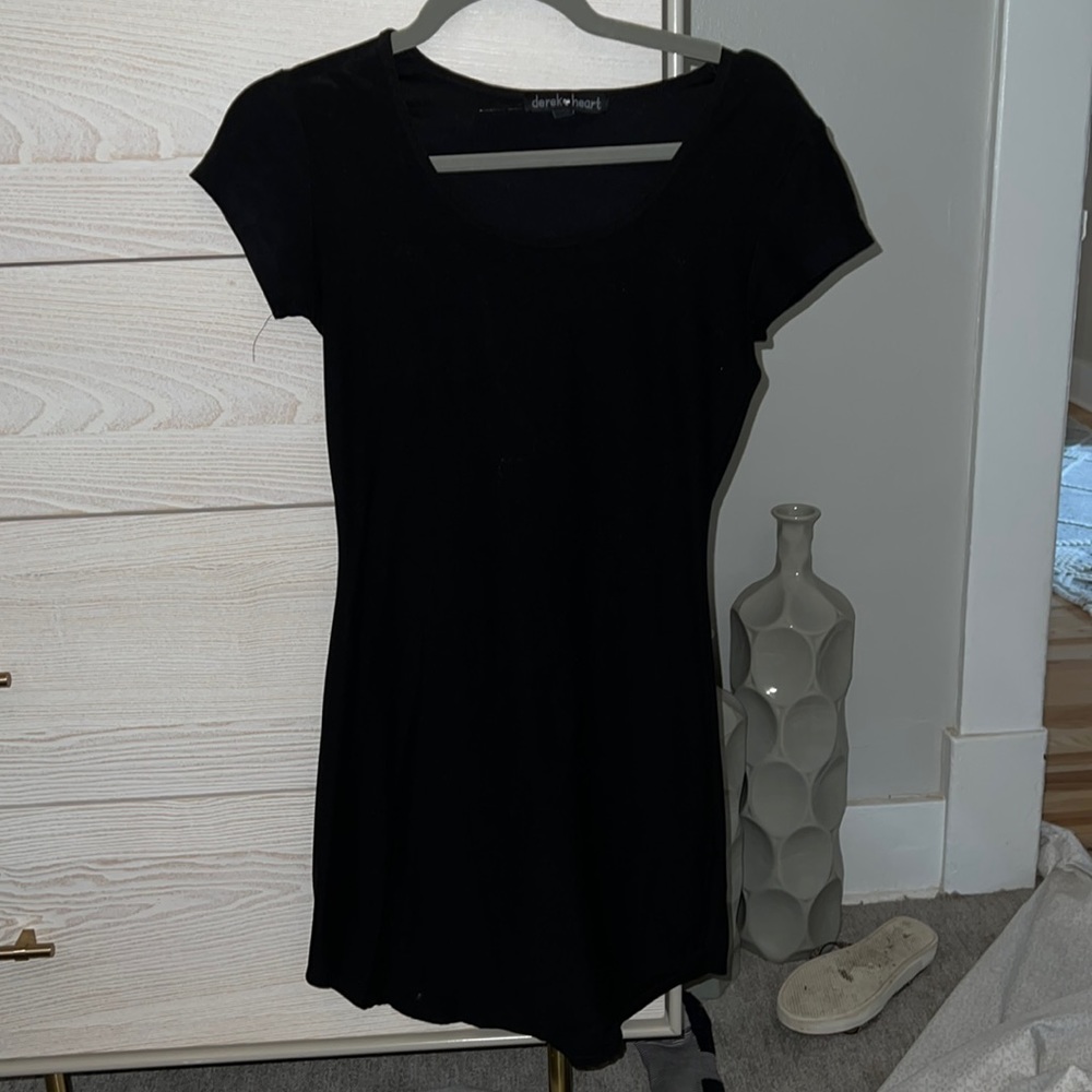 Derek heart bodycon minidress